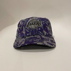 Lakers Basketball Cap